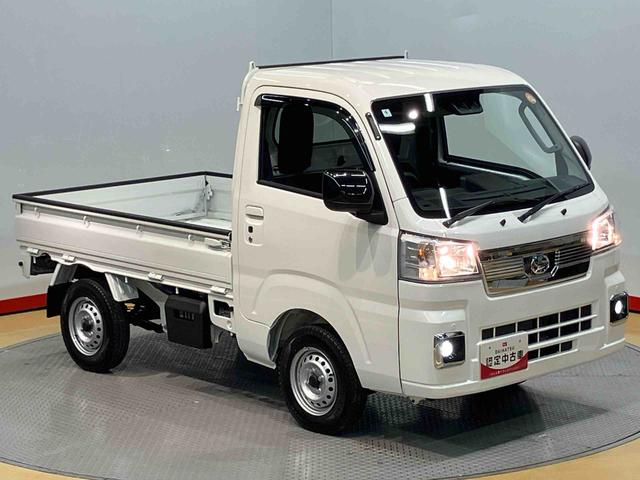 ハイゼットトラック EXT 4WD 衝突被害軽減システム クリアランスソナー オートライト オートハイビーム デフロック キーフリー 荷台作業灯(36枚目)