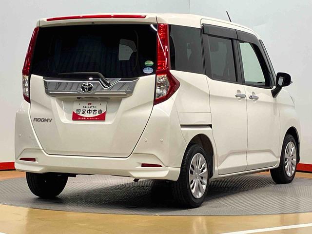 ルーミー G コージーエディション 7インチナビ ドラレコ 後方カメラ Bluetooth接続 ETC 前席シートヒーター 衝突被害軽減システム 左右電動スライドドア クリアランスソナー LEDヘッドライト オートライト(2枚目)