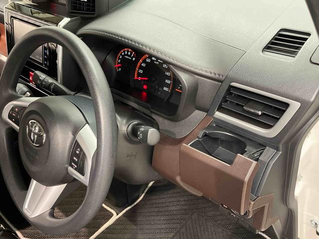 ルーミー G コージーエディション 7インチナビ ドラレコ 後方カメラ Bluetooth接続 ETC 前席シートヒーター 衝突被害軽減システム 左右電動スライドドア クリアランスソナー LEDヘッドライト オートライト(17枚目)