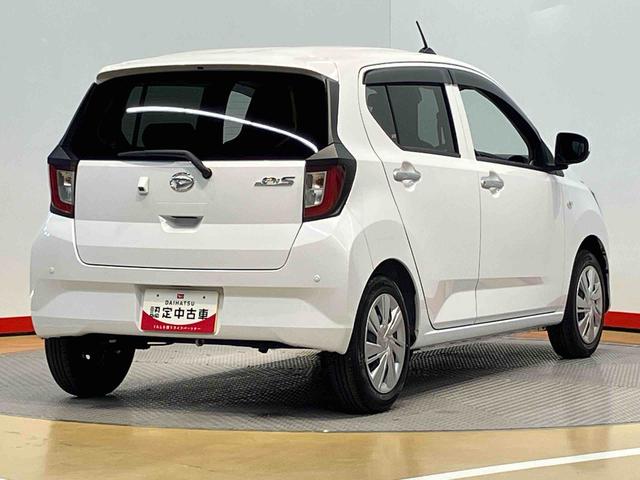 ミライース Ｘ　リミテッドＳＡＩＩＩ　後方カメラ　衝突被害軽減システム　クリアランスソナー　ＬＥＤヘッドライト　オートライト　オートハイビーム（2枚目）