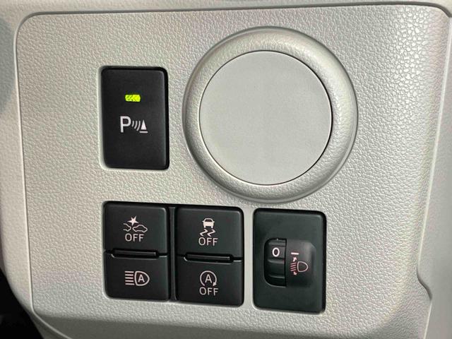 ミライース Ｘ　リミテッドＳＡＩＩＩ　後方カメラ　衝突被害軽減システム　クリアランスソナー　ＬＥＤヘッドライト　オートライト　オートハイビーム（4枚目）