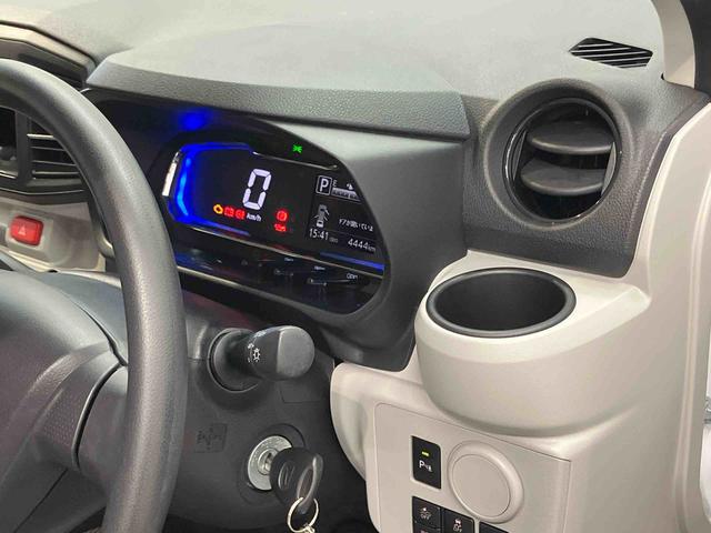 ミライース Ｘ　リミテッドＳＡＩＩＩ　後方カメラ　衝突被害軽減システム　クリアランスソナー　ＬＥＤヘッドライト　オートライト　オートハイビーム（18枚目）