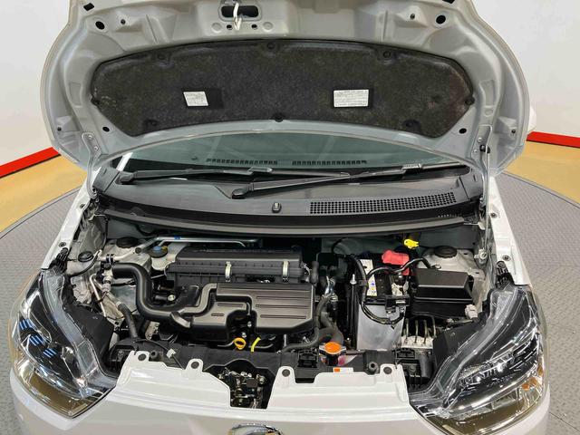 ミライース Ｘ　リミテッドＳＡＩＩＩ　後方カメラ　衝突被害軽減システム　クリアランスソナー　ＬＥＤヘッドライト　オートライト　オートハイビーム（34枚目）