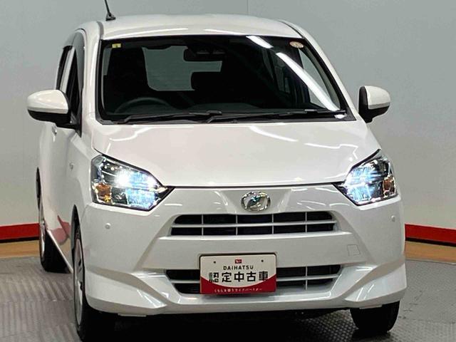 ミライース Ｘ　リミテッドＳＡＩＩＩ　後方カメラ　衝突被害軽減システム　クリアランスソナー　ＬＥＤヘッドライト　オートライト　オートハイビーム（35枚目）