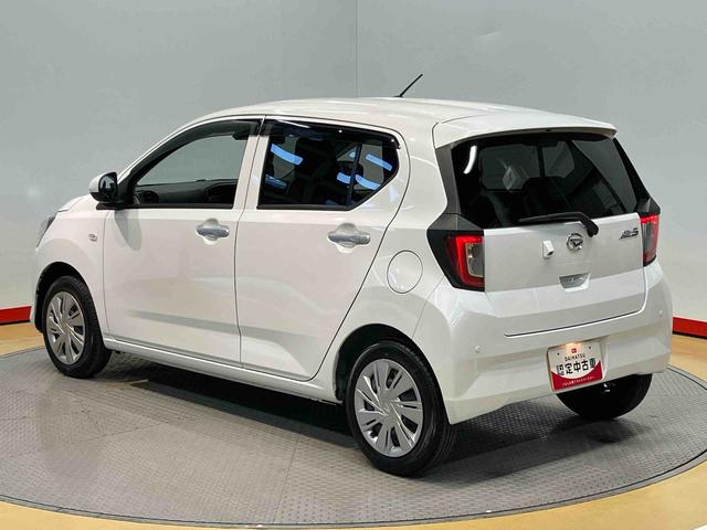 ミライース Ｘ　リミテッドＳＡＩＩＩ　後方カメラ　衝突被害軽減システム　クリアランスソナー　ＬＥＤヘッドライト　オートライト　オートハイビーム（39枚目）