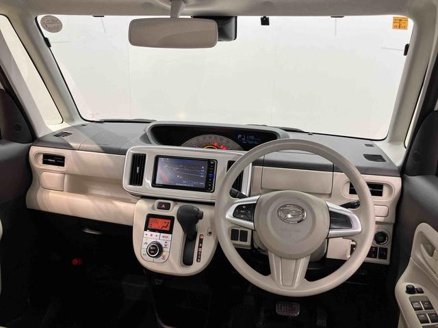 ムーヴキャンバス Ｘ　ＳＡＩＩ　７インチナビ　全方位カメラ　ＵＳＢ入力端子　Ｂｌｕｅｔｏｏｔｈ接続　ＥＴＣ　キーフリー　衝突被害軽減システム　左右スライドドア　オートライト（3枚目）