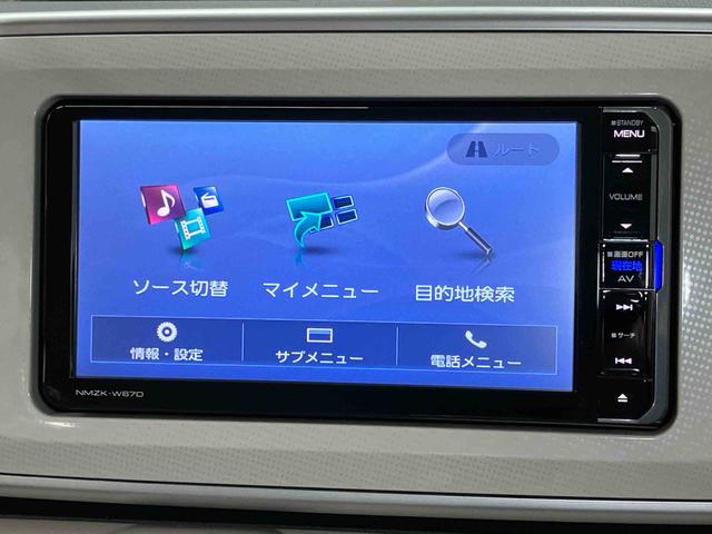 ムーヴキャンバス Ｘ　ＳＡＩＩ　７インチナビ　全方位カメラ　ＵＳＢ入力端子　Ｂｌｕｅｔｏｏｔｈ接続　ＥＴＣ　キーフリー　衝突被害軽減システム　左右スライドドア　オートライト（9枚目）