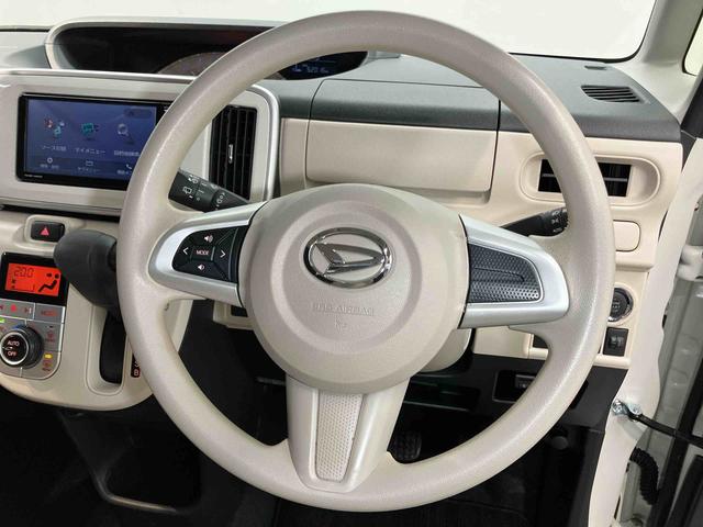 ムーヴキャンバス Ｘ　ＳＡＩＩ　７インチナビ　全方位カメラ　ＵＳＢ入力端子　Ｂｌｕｅｔｏｏｔｈ接続　ＥＴＣ　キーフリー　衝突被害軽減システム　左右スライドドア　オートライト（13枚目）