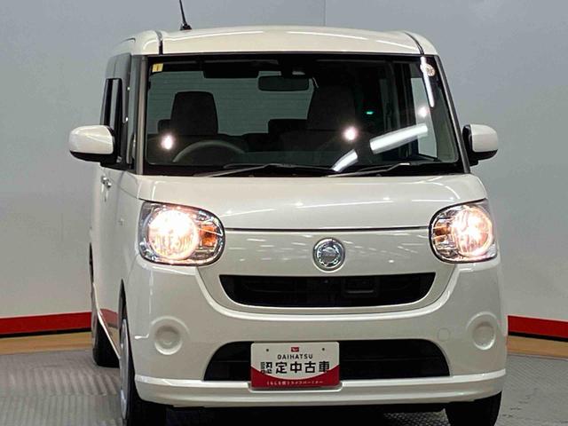 ムーヴキャンバス Ｘ　ＳＡＩＩ　７インチナビ　全方位カメラ　ＵＳＢ入力端子　Ｂｌｕｅｔｏｏｔｈ接続　ＥＴＣ　キーフリー　衝突被害軽減システム　左右スライドドア　オートライト（35枚目）