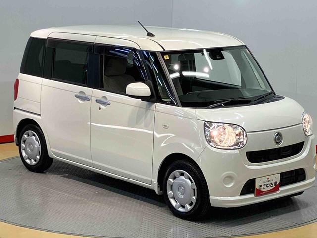 ムーヴキャンバス Ｘ　ＳＡＩＩ　７インチナビ　全方位カメラ　ＵＳＢ入力端子　Ｂｌｕｅｔｏｏｔｈ接続　ＥＴＣ　キーフリー　衝突被害軽減システム　左右スライドドア　オートライト（36枚目）