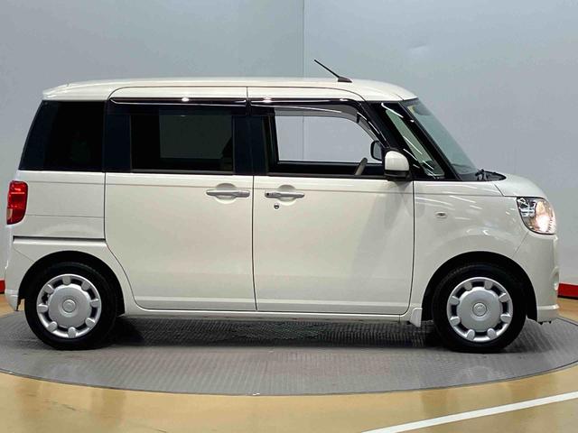 ムーヴキャンバス Ｘ　ＳＡＩＩ　７インチナビ　全方位カメラ　ＵＳＢ入力端子　Ｂｌｕｅｔｏｏｔｈ接続　ＥＴＣ　キーフリー　衝突被害軽減システム　左右スライドドア　オートライト（37枚目）