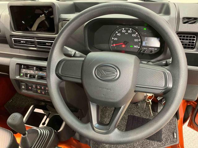 ハイゼットトラック スタンダード　農用スペシャル　４ＷＤ　衝突被害軽減システム　クリアランスソナー　オートライト　オートハイビーム　デフロック（13枚目）