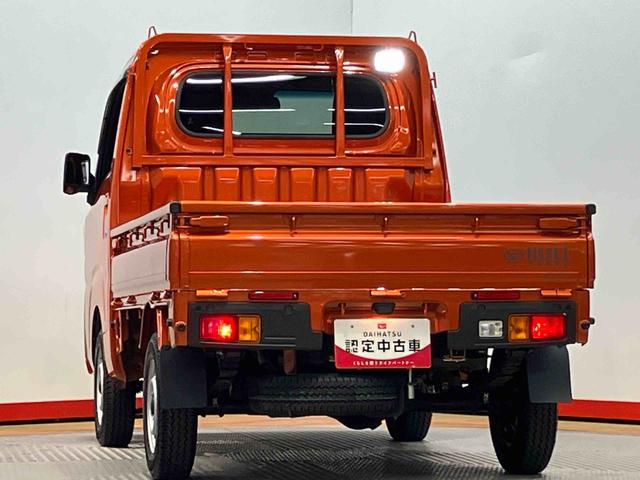 ハイゼットトラック スタンダード　農用スペシャル　４ＷＤ　衝突被害軽減システム　クリアランスソナー　オートライト　オートハイビーム　デフロック（38枚目）