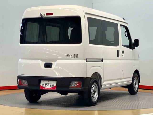 ハイゼットカーゴ ＤＸ　４ＷＤ　衝突被害軽減システム　左右スライドドア　クリアランスソナー　オートライト　オートハイビーム（2枚目）