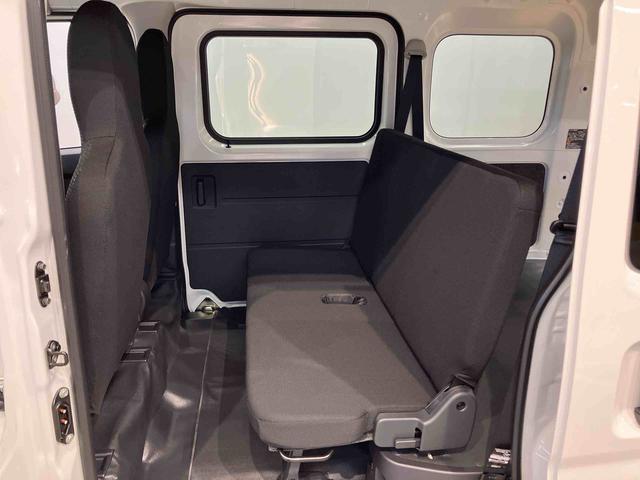 ハイゼットカーゴ ＤＸ　４ＷＤ　衝突被害軽減システム　左右スライドドア　クリアランスソナー　オートライト　オートハイビーム（6枚目）