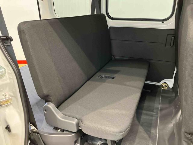 ハイゼットカーゴ ＤＸ　４ＷＤ　衝突被害軽減システム　左右スライドドア　クリアランスソナー　オートライト　オートハイビーム（26枚目）