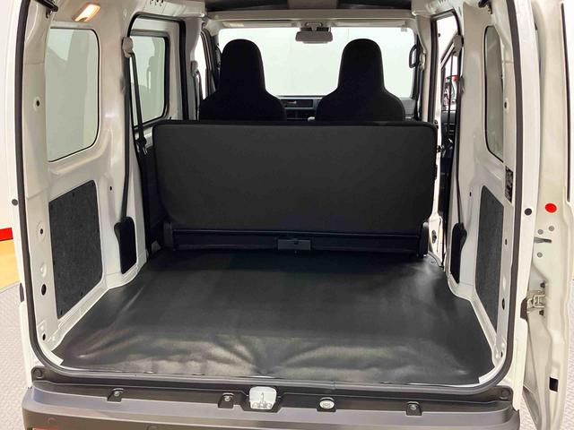 ハイゼットカーゴ ＤＸ　４ＷＤ　衝突被害軽減システム　左右スライドドア　クリアランスソナー　オートライト　オートハイビーム（27枚目）