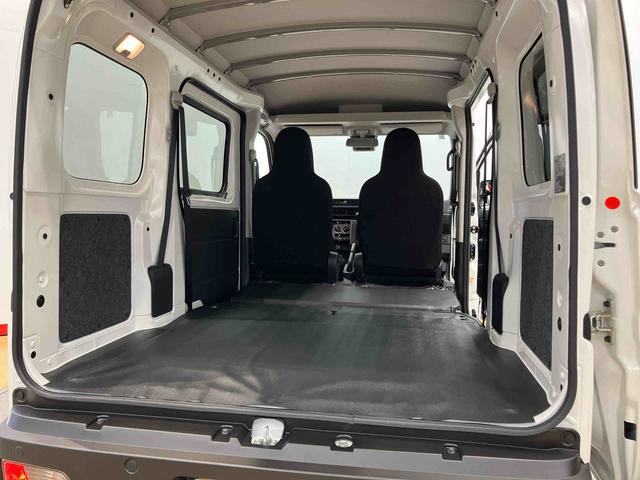 ハイゼットカーゴ ＤＸ　４ＷＤ　衝突被害軽減システム　左右スライドドア　クリアランスソナー　オートライト　オートハイビーム（28枚目）