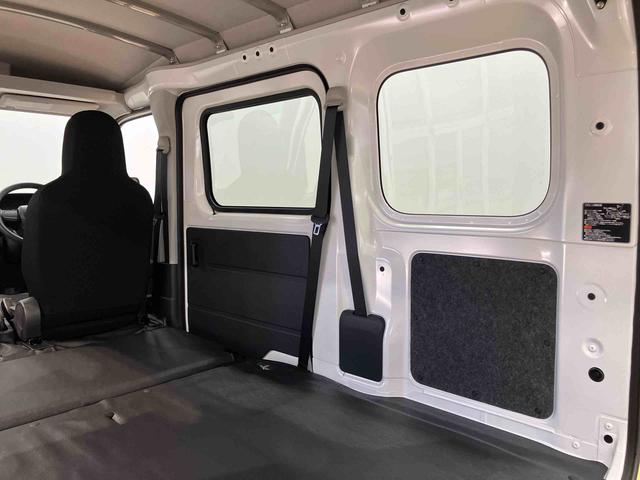 ハイゼットカーゴ ＤＸ　４ＷＤ　衝突被害軽減システム　左右スライドドア　クリアランスソナー　オートライト　オートハイビーム（29枚目）