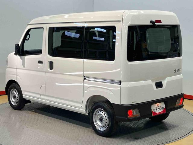 ハイゼットカーゴ ＤＸ　４ＷＤ　衝突被害軽減システム　左右スライドドア　クリアランスソナー　オートライト　オートハイビーム（39枚目）