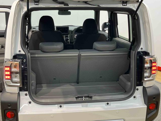 タフト Ｇ　クロムベンチャー　後方カメラ　キーフリー　前席シートヒーター　衝突被害軽減システム　クリアランスソナー　ＬＥＤヘッドライト　オートライト　オートハイビーム（28枚目）