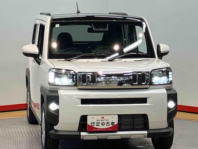 タフト Ｇ　クロムベンチャー　後方カメラ　キーフリー　前席シートヒーター　衝突被害軽減システム　クリアランスソナー　ＬＥＤヘッドライト　オートライト　オートハイビーム（35枚目）