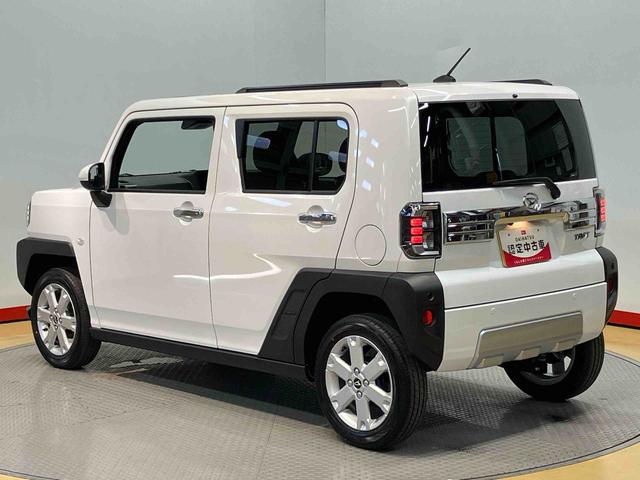 タフト Ｇ　クロムベンチャー　後方カメラ　キーフリー　前席シートヒーター　衝突被害軽減システム　クリアランスソナー　ＬＥＤヘッドライト　オートライト　オートハイビーム（39枚目）