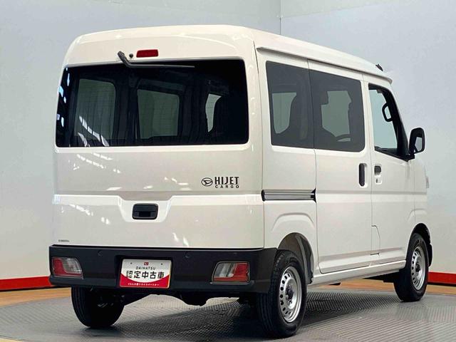 ハイゼットカーゴ ＤＸ　４ＷＤ　衝突被害軽減システム　左右スライドドア　クリアランスソナー　オートライト　オートハイビーム（2枚目）