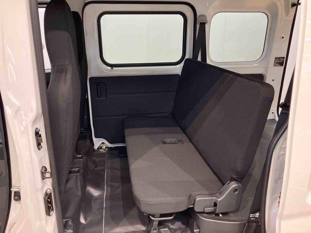 ハイゼットカーゴ ＤＸ　４ＷＤ　衝突被害軽減システム　左右スライドドア　クリアランスソナー　オートライト　オートハイビーム（6枚目）
