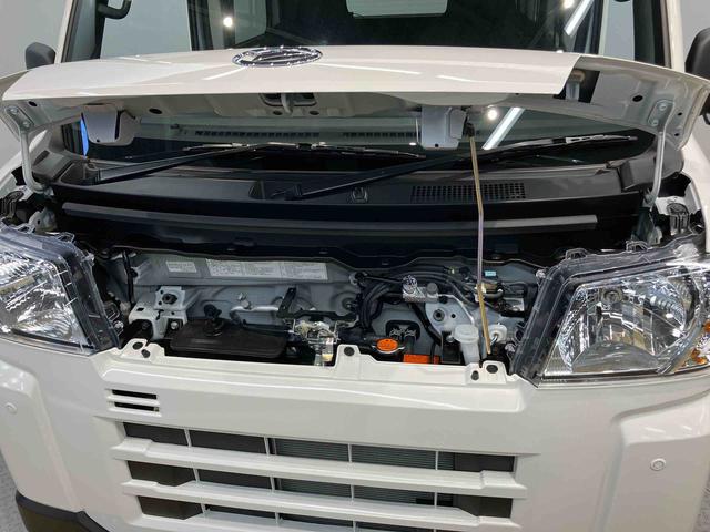 ハイゼットカーゴ ＤＸ　４ＷＤ　衝突被害軽減システム　左右スライドドア　クリアランスソナー　オートライト　オートハイビーム（34枚目）