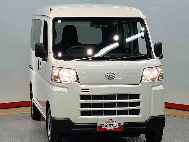 ハイゼットカーゴ ＤＸ　４ＷＤ　衝突被害軽減システム　左右スライドドア　クリアランスソナー　オートライト　オートハイビーム（35枚目）