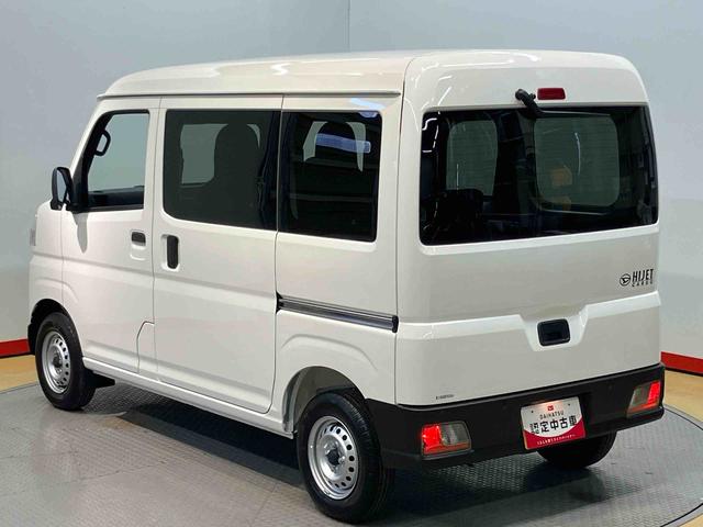 ハイゼットカーゴ ＤＸ　４ＷＤ　衝突被害軽減システム　左右スライドドア　クリアランスソナー　オートライト　オートハイビーム（39枚目）