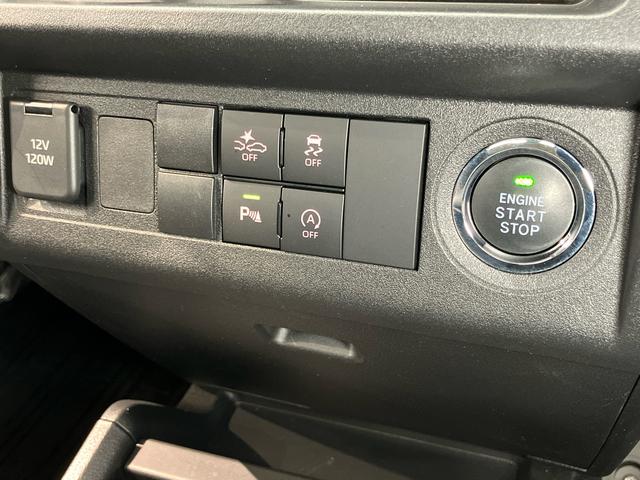 ハイゼットトラック ジャンボエクストラ　衝突被害軽減システム　クリアランスソナー　ＬＥＤヘッドライト　オートライト　オートハイビーム　荷台作業灯（4枚目）