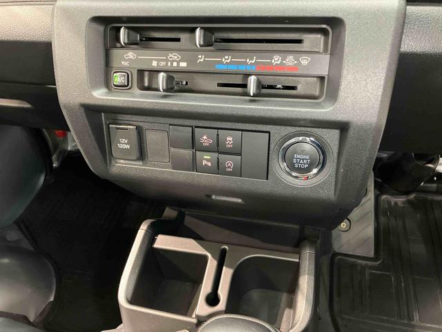 ハイゼットトラック ジャンボエクストラ　衝突被害軽減システム　クリアランスソナー　ＬＥＤヘッドライト　オートライト　オートハイビーム　荷台作業灯（10枚目）