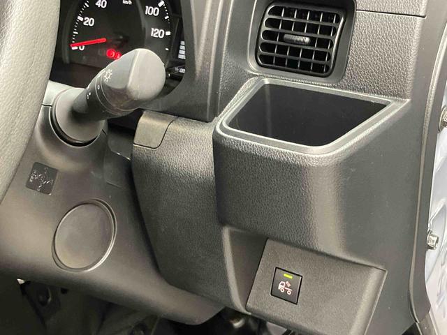 ハイゼットトラック ジャンボエクストラ　衝突被害軽減システム　クリアランスソナー　ＬＥＤヘッドライト　オートライト　オートハイビーム　荷台作業灯（17枚目）