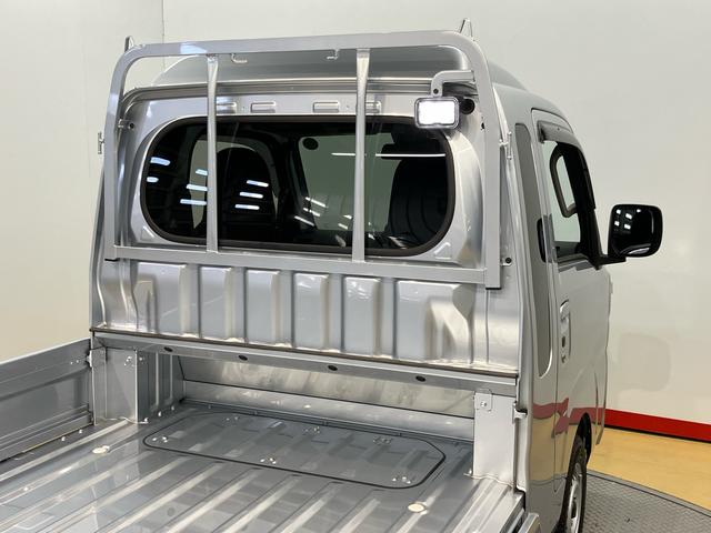 ハイゼットトラック ジャンボエクストラ　衝突被害軽減システム　クリアランスソナー　ＬＥＤヘッドライト　オートライト　オートハイビーム　荷台作業灯（25枚目）