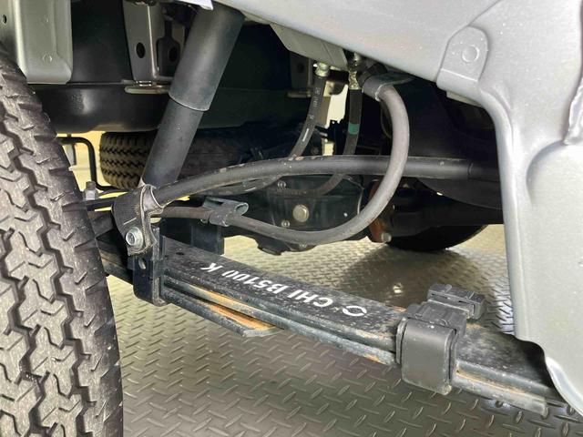 ハイゼットトラック ジャンボエクストラ　衝突被害軽減システム　クリアランスソナー　ＬＥＤヘッドライト　オートライト　オートハイビーム　荷台作業灯（28枚目）