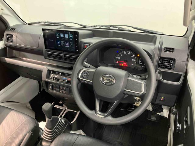 ハイゼットトラック ジャンボスタンダード　４ＷＤ　ディスプレイオーディオ　後方カメラ　ＵＳＢ入力端子　Ｂｌｕｅｔｏｏｔｈ接続　ＨＤＭＩ入力端子　荷台作業灯　省力パック　衝突被害軽減システム　クリアランスソナー　ＬＥＤヘッドライト　オートライト（3枚目）