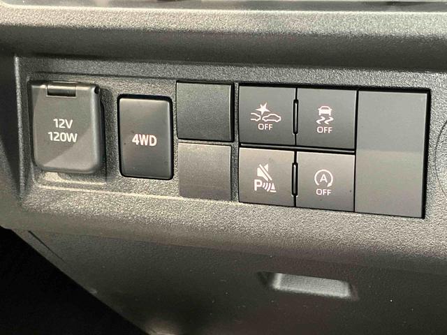 ハイゼットトラック ジャンボスタンダード　４ＷＤ　ディスプレイオーディオ　後方カメラ　ＵＳＢ入力端子　Ｂｌｕｅｔｏｏｔｈ接続　ＨＤＭＩ入力端子　荷台作業灯　省力パック　衝突被害軽減システム　クリアランスソナー　ＬＥＤヘッドライト　オートライト（4枚目）