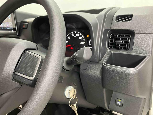 ハイゼットトラック ジャンボスタンダード　４ＷＤ　ディスプレイオーディオ　後方カメラ　ＵＳＢ入力端子　Ｂｌｕｅｔｏｏｔｈ接続　ＨＤＭＩ入力端子　荷台作業灯　省力パック　衝突被害軽減システム　クリアランスソナー　ＬＥＤヘッドライト　オートライト（17枚目）