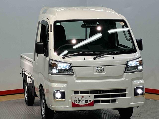 ハイゼットトラック ジャンボスタンダード　４ＷＤ　ディスプレイオーディオ　後方カメラ　ＵＳＢ入力端子　Ｂｌｕｅｔｏｏｔｈ接続　ＨＤＭＩ入力端子　荷台作業灯　省力パック　衝突被害軽減システム　クリアランスソナー　ＬＥＤヘッドライト　オートライト（35枚目）