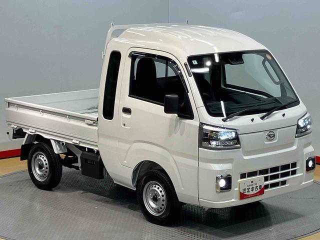 ハイゼットトラック ジャンボスタンダード　４ＷＤ　ディスプレイオーディオ　後方カメラ　ＵＳＢ入力端子　Ｂｌｕｅｔｏｏｔｈ接続　ＨＤＭＩ入力端子　荷台作業灯　省力パック　衝突被害軽減システム　クリアランスソナー　ＬＥＤヘッドライト　オートライト（36枚目）