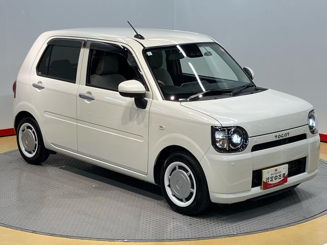 ミラトコット G SAIII 7インチナビ ドラレコ 全方位カメラ USB入力端子 Bluetooth接続 ETC 前席シートヒーター キーフリー 衝突被害軽減システム クリアランスソナー LEDヘッドライト オートライト(36枚目)