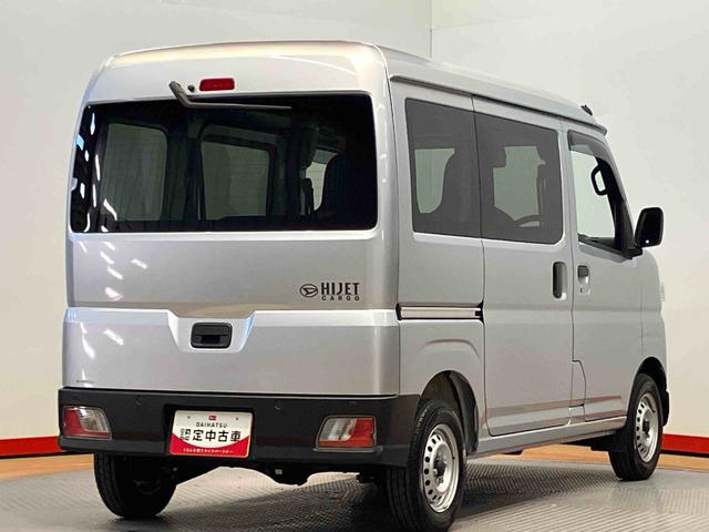 ハイゼットカーゴ ＤＸ　衝突被害軽減システム　左右スライドドア　クリアランスソナー　オートライト　オートハイビーム（2枚目）