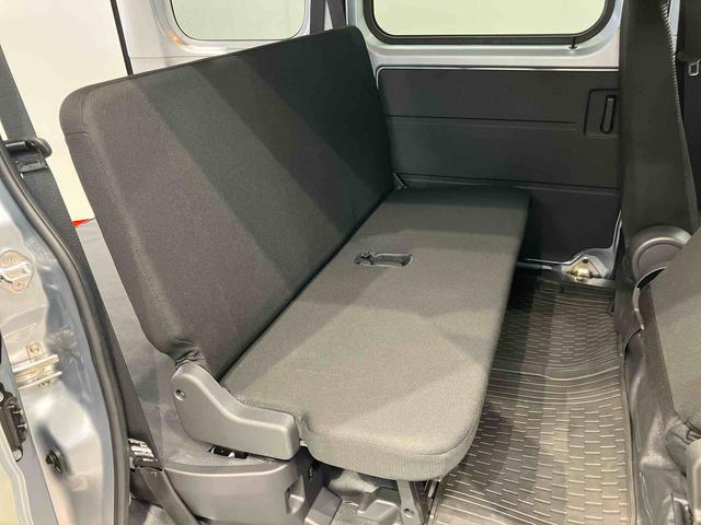 ハイゼットカーゴ ＤＸ　衝突被害軽減システム　左右スライドドア　クリアランスソナー　オートライト　オートハイビーム（26枚目）