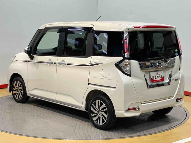 トール カスタムＧ　ＳＡＩＩ　９インチナビ　全方位カメラ　Ｂｌｕｅｔｏｏｔｈ接続　ＥＴＣ　キーフリー　衝突被害軽減システム　左右電動スライドドア　ＬＥＤヘッドライト　オートライト（39枚目）