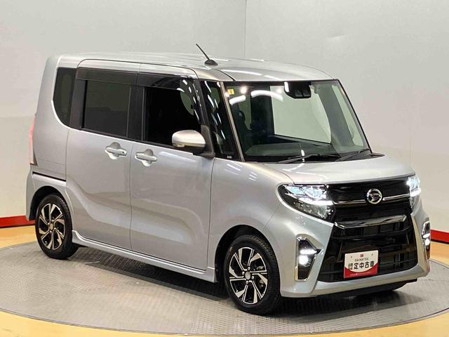 タント カスタムＸ　７インチナビ　ドラレコ　後方カメラ　ＵＳＢ入力端子　Ｂｌｕｅｔｏｏｔｈ接続　前席シートヒーター　キーフリー　衝突被害軽減システム　左右電動スライドドア　クリアランスソナー　ＬＥＤヘッドライト（36枚目）