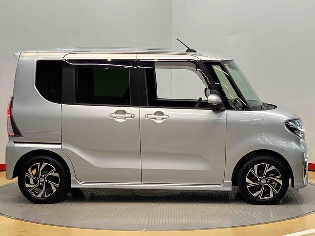 タント カスタムＸ　７インチナビ　ドラレコ　後方カメラ　ＵＳＢ入力端子　Ｂｌｕｅｔｏｏｔｈ接続　前席シートヒーター　キーフリー　衝突被害軽減システム　左右電動スライドドア　クリアランスソナー　ＬＥＤヘッドライト（37枚目）