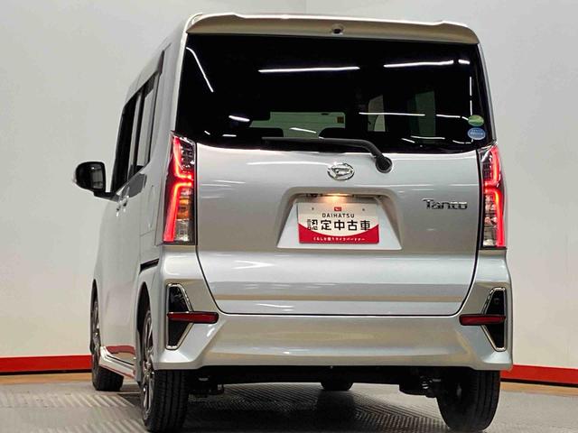 タント カスタムＸ　７インチナビ　ドラレコ　後方カメラ　ＵＳＢ入力端子　Ｂｌｕｅｔｏｏｔｈ接続　前席シートヒーター　キーフリー　衝突被害軽減システム　左右電動スライドドア　クリアランスソナー　ＬＥＤヘッドライト（38枚目）