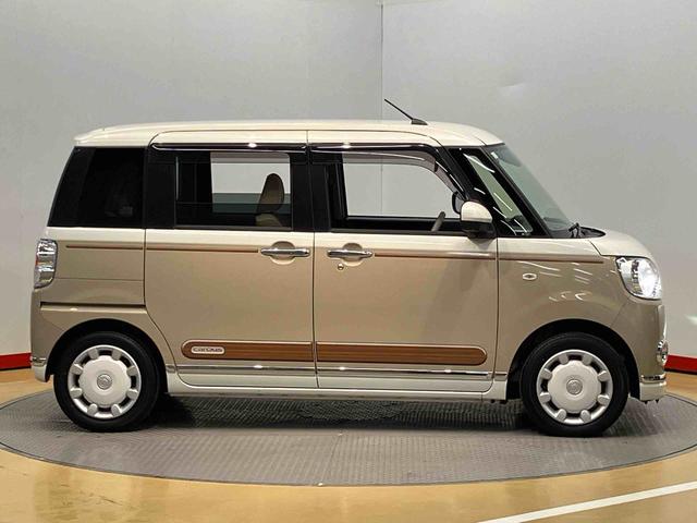 ムーヴキャンバス ＧメイクアップＶＳ　ＳＡＩＩＩ　８インチナビ　ドラレコ　全方位カメラ　ＵＳＢ入力端子　Ｂｌｕｅｔｏｏｔｈ接続　ＨＤＭＩ入力端子　ＥＴＣ　運転席シートヒーター　キーフリー　衝突被害軽減システム　左右電動スライドドア　ＬＥＤヘッドライト（37枚目）